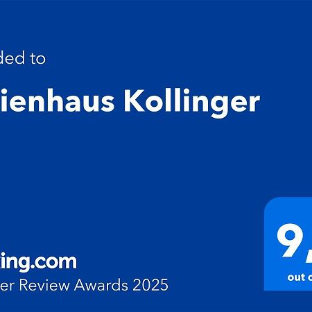 Ferienhaus Kollinger Kaprun Eksteriør billede