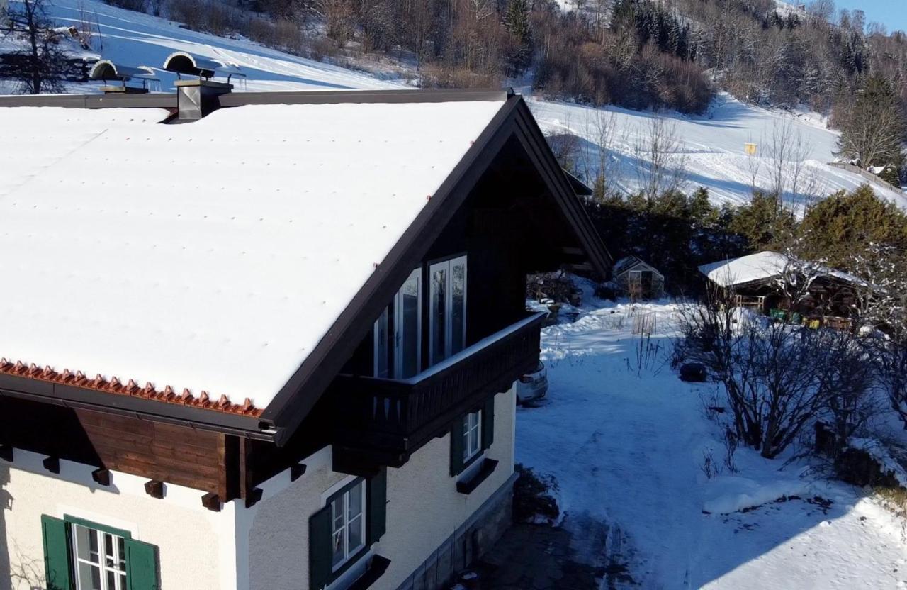 Ferienhaus Kollinger Kaprun Eksteriør billede
