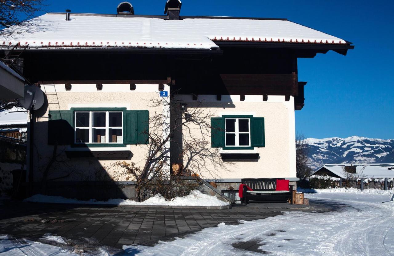 Ferienhaus Kollinger Kaprun Eksteriør billede
