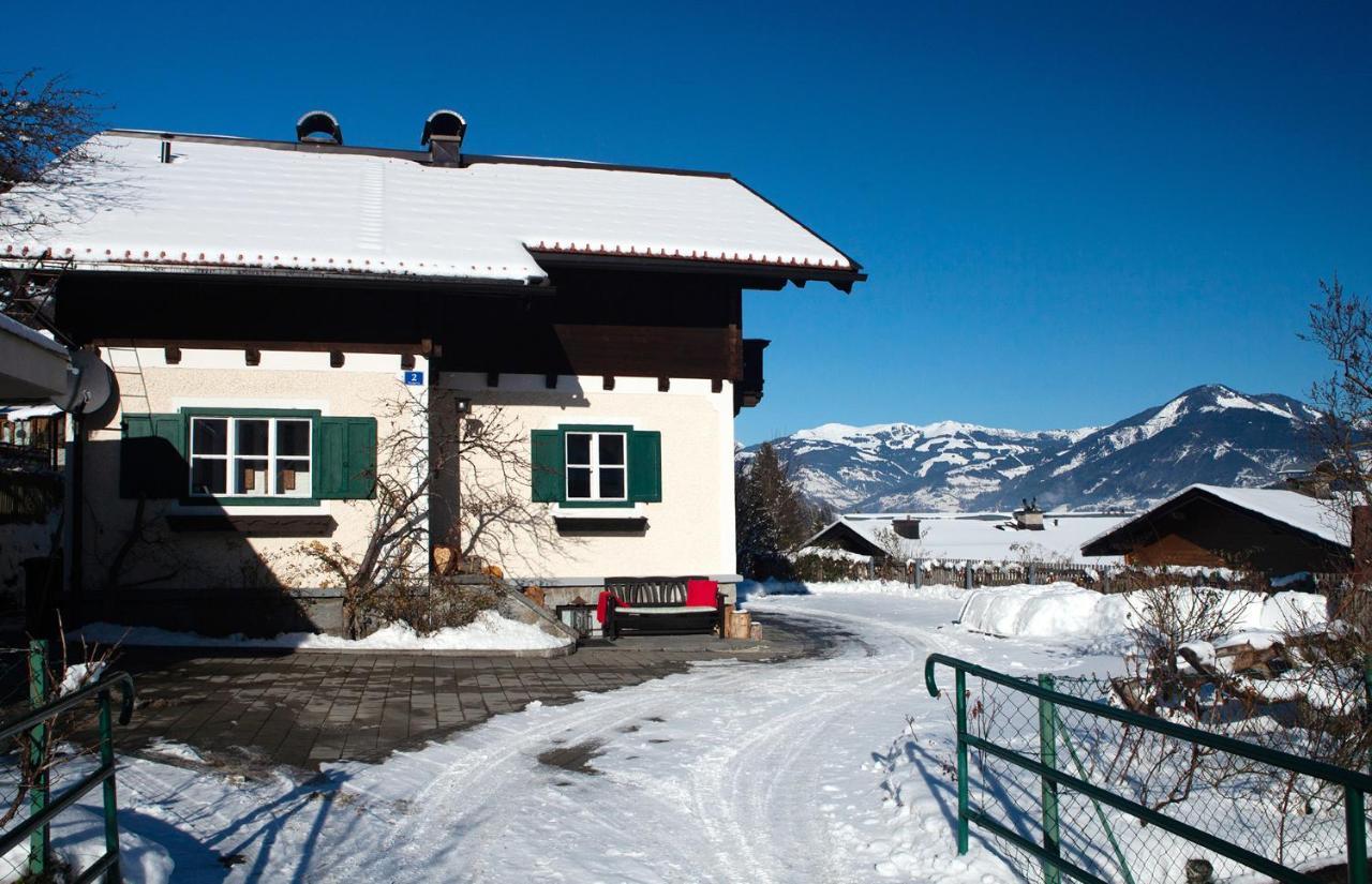 Ferienhaus Kollinger Kaprun Eksteriør billede