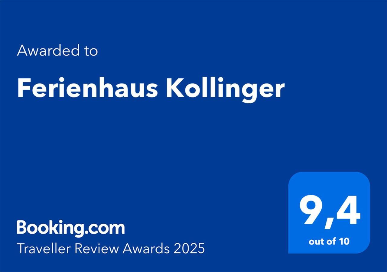 Ferienhaus Kollinger Kaprun Eksteriør billede